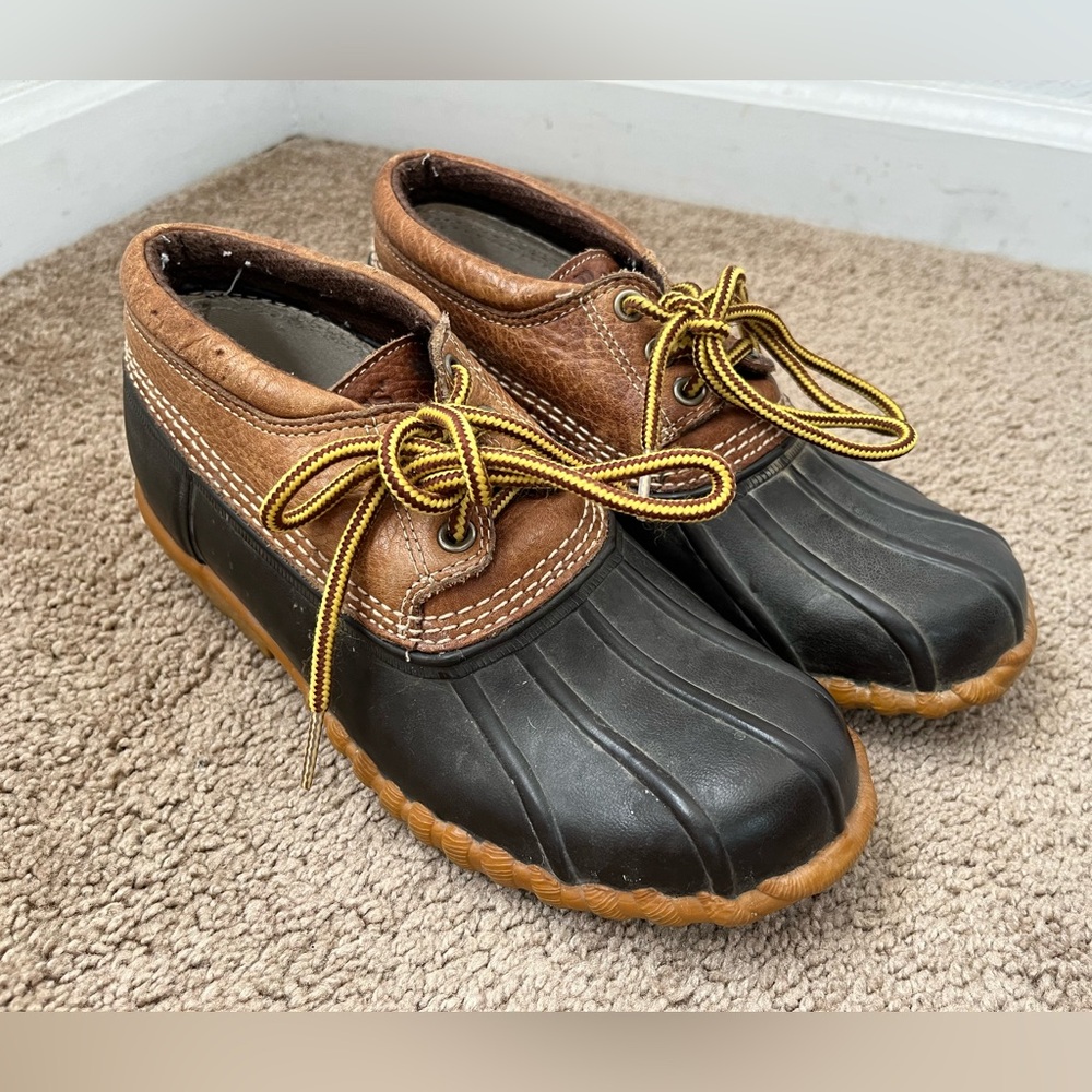 VINTAGE Bass Duckboots